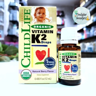 🍃Vitamin D3 Childlife cho bé 0m+👼