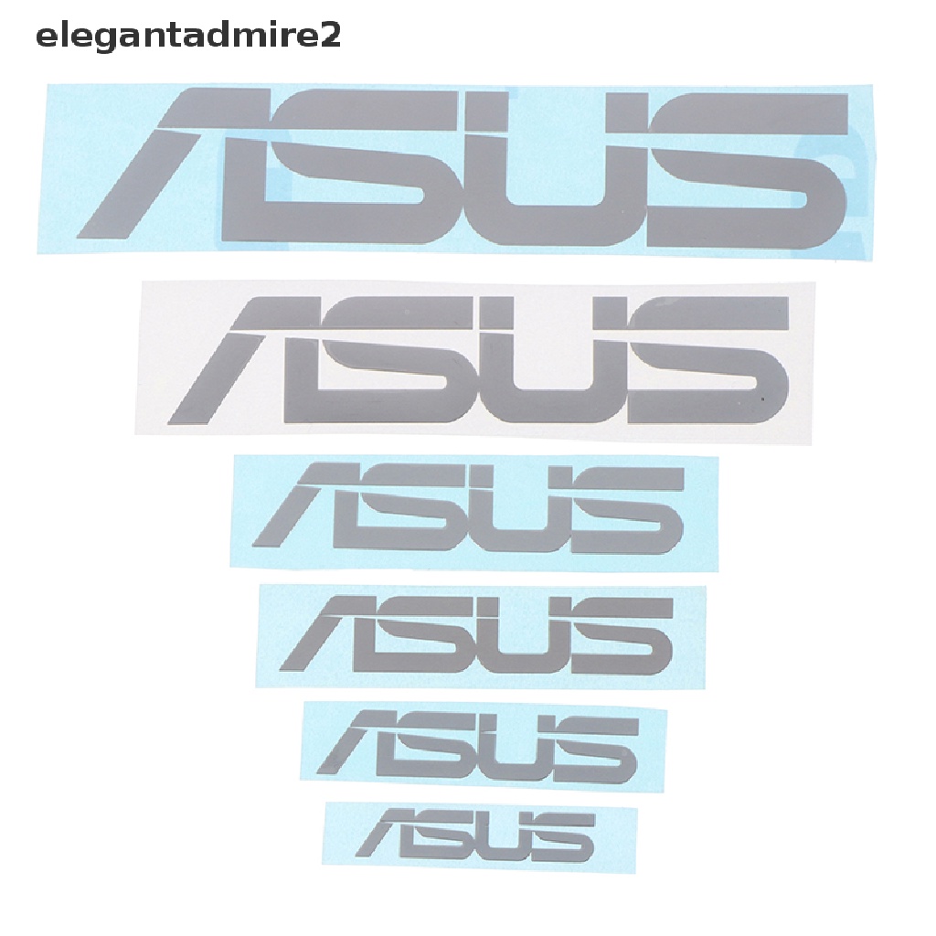 Miếng Dán Logo Bằng Kim Loại Trang Trí Laptop Asus