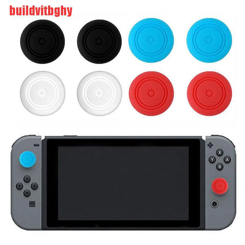 (Mua-Code) 2 Nút Bấm Silicone Cho Tay Cầm Chơi Game Ns Nx Switch Joy Con