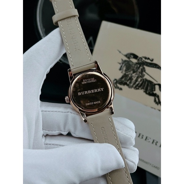 Burberry bu10102 Case 32mm - Đồng Hồ Nữ Cao Cấp - BH24 Tháng