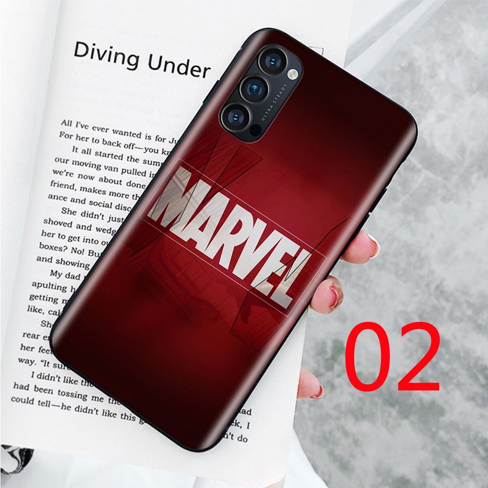 Ốp Điện Thoại Mềm Hình Marvel Avengers WI-80 Cho Samsung Galaxy Note 9 Ultra 8 20 S22 10 Plus Lite