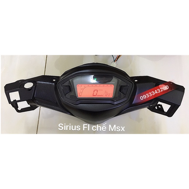 Trọn Bộ Bợ Cổ Sirius Fi - Chế Đồng Hồ MSX