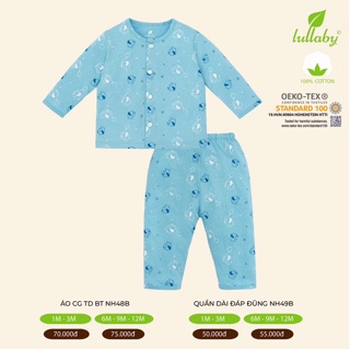 Bộ dài cài giữa LULLABY 2020 (0-12m)