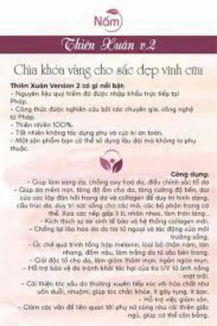 Bột Uống Trắng Và Đẹp Da Thiên Xuân