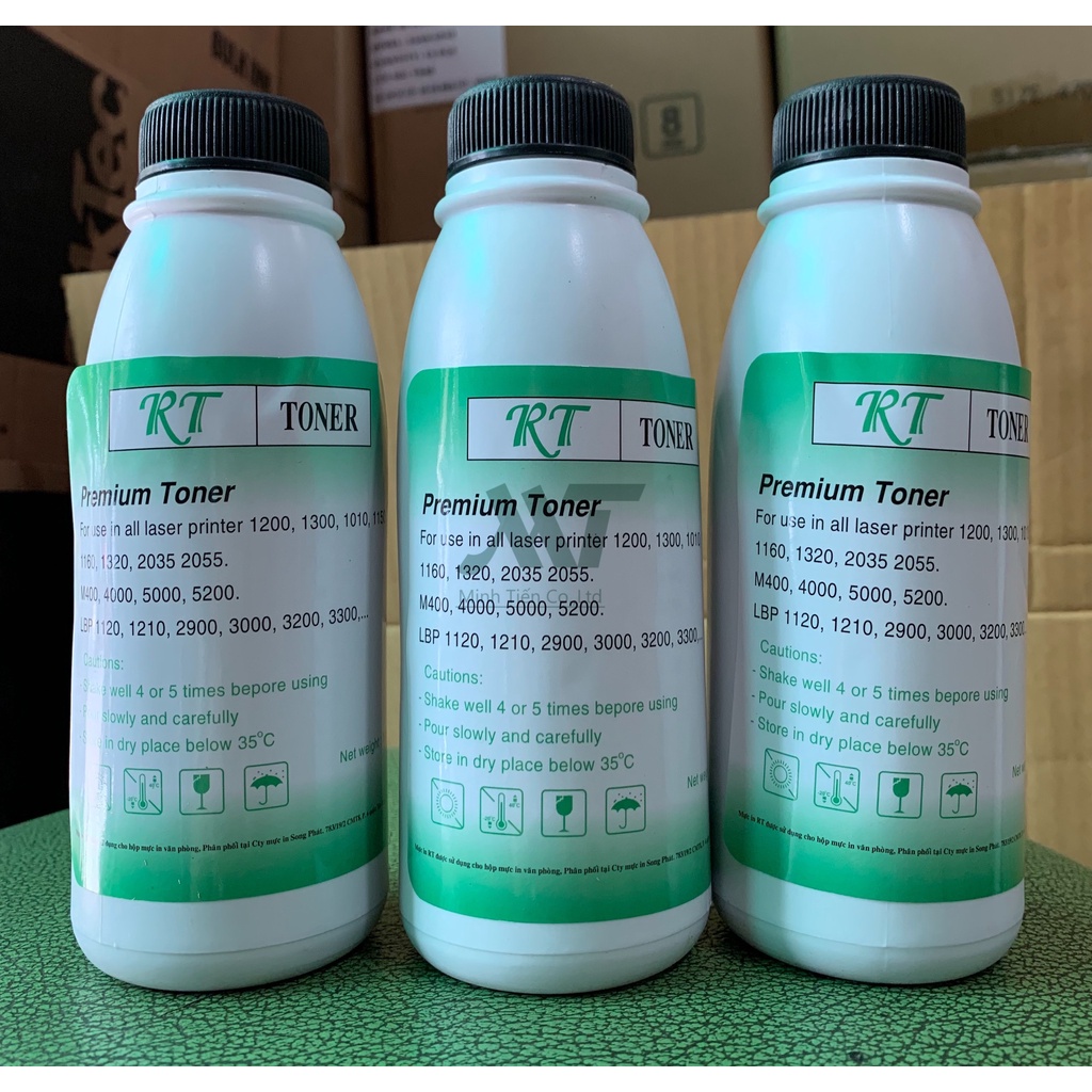 5 CHAI Mực nạp Premium HP/ Canon 140g