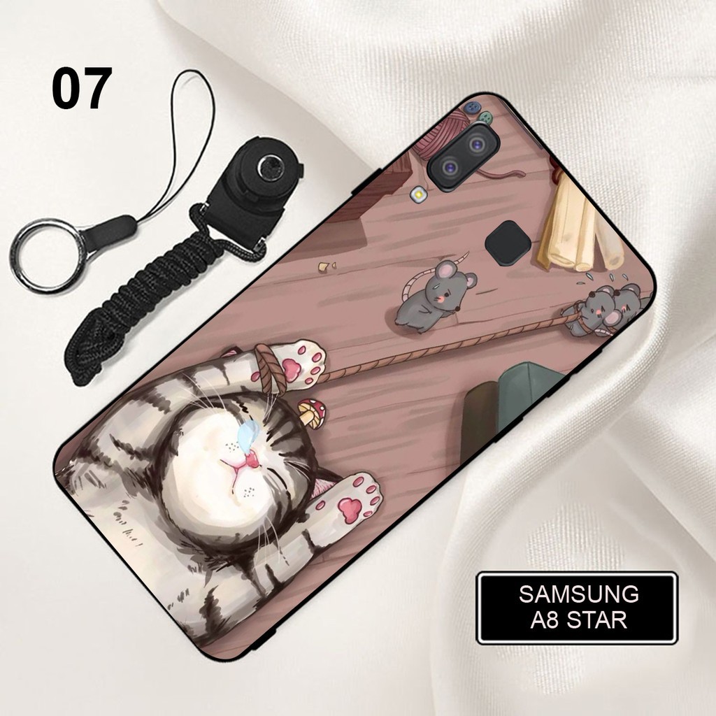 Ốp điện thoại SAMSUNG GALAXY A8 STAR - A7 2018 (Shop luôn in hình theo yêu cầu của khách hàng)