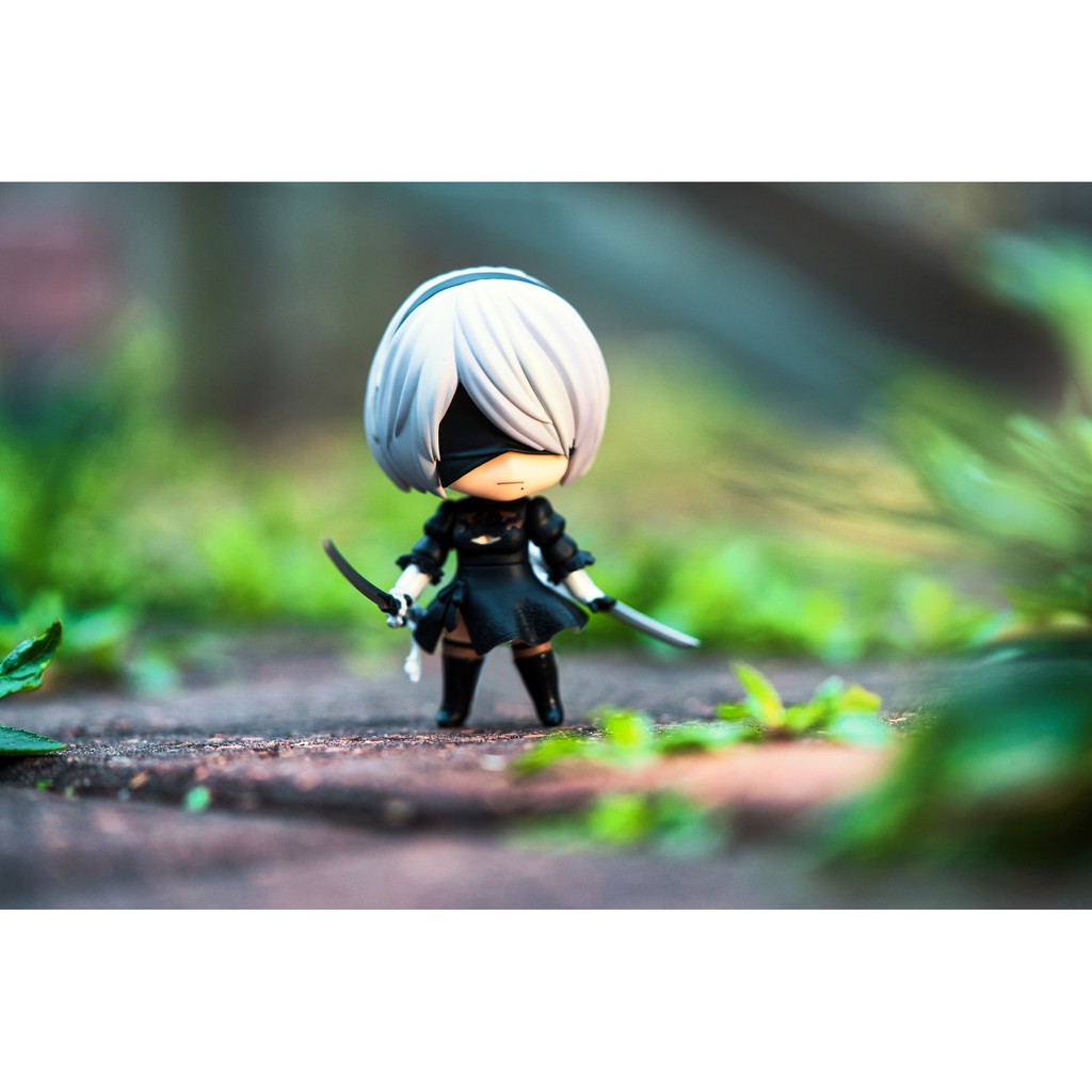 [ Ora Ora ] [ Hàng Có Sẵn ] Mô hình Figure chính hãng Nhật - Nendoroid 2B - NieR:Automata