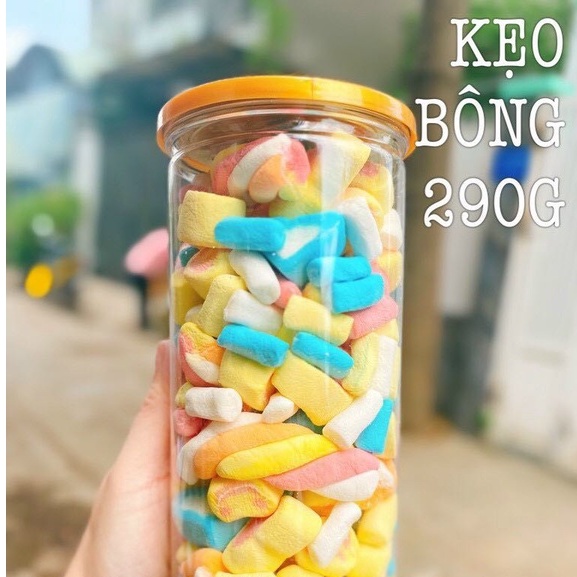 Kẹo bông sữa túi zip 1 kg