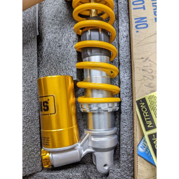 Phuộc OHLINS bình dầu gắn VARIO MIO SHMODE LUVIAS UTIMO CLICK VISION mới LEAD mới