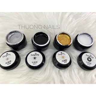 phụ kiện nail,gel nhện , gel mạng nhện siêu đặc,Rẻ ,ĐẸP