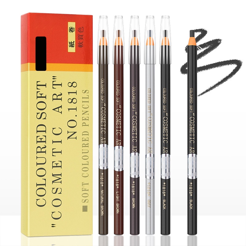 [Hàng mới về] 1 chì kẻ mày thời trang dễ lên màu chống mồ hôi kháng nước