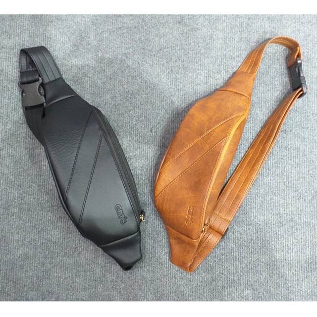 Túi Đeo Chéo 🔥 Bao Tử Nam nữ Da Pu cao cấp | BigBuy360 - bigbuy360.vn