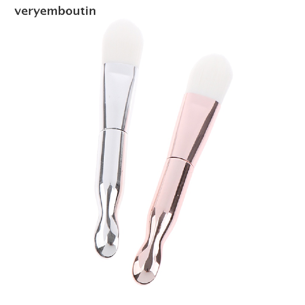 [Hàng mới về] Cọ đắp mặt nạ mát xa chăm sóc da chuyên nghiệp bằng silicon