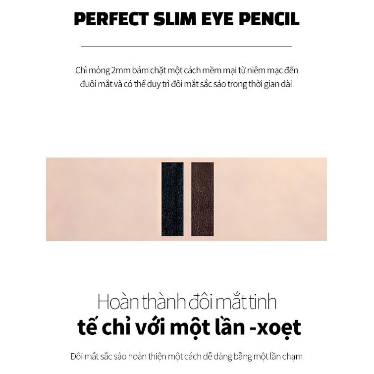 Chì Kẻ Mắt Hoàn Hảo SISTER ANN (2 Màu) | BigBuy360 - bigbuy360.vn