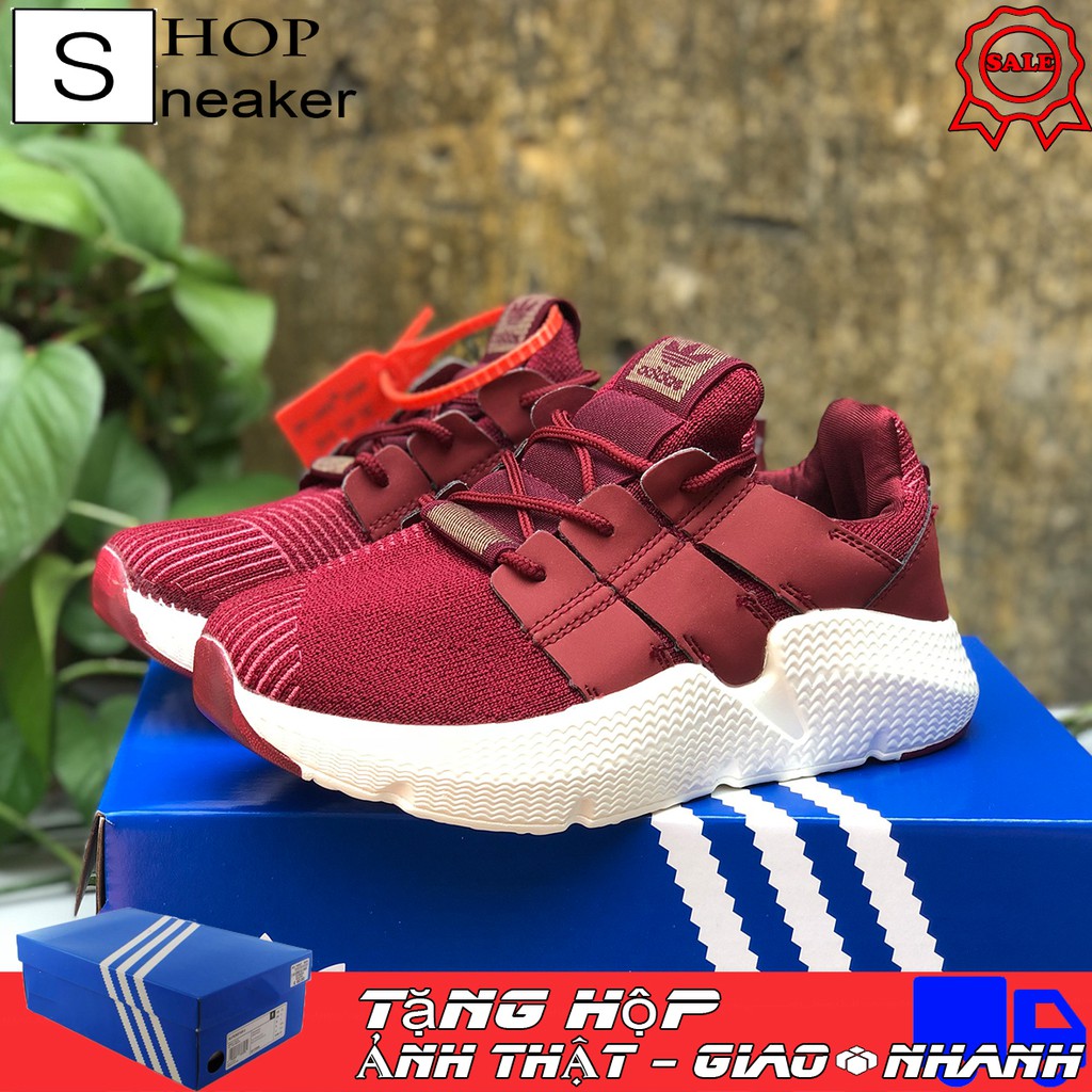 [Shop Sneaker] Giày Thể Thao ProPhere Đỏ Đô Size Nam Nữ