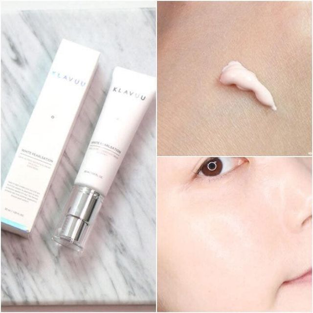Kem kiêm dưỡng chống nắng chiết xuất ngọc trai Klavuu - White Pearlsation Ideal Actress Backstage Cream. | BigBuy360 - bigbuy360.vn