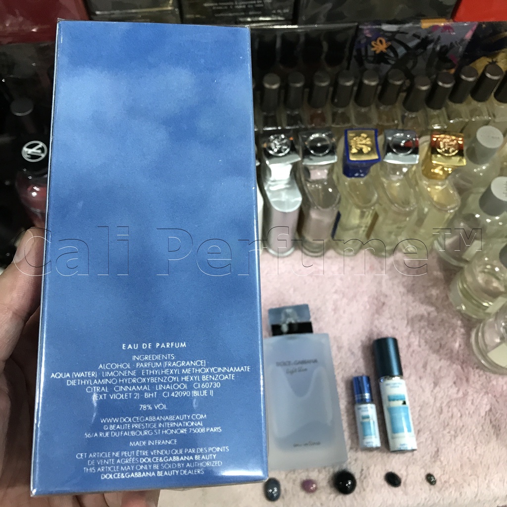 Nước Hoa Nữ Hương Mùa Hè Light Blue Intense