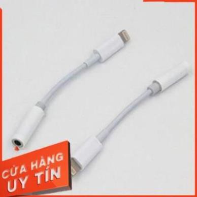 CHÍNH HÃNG- Cáp chuyển Lightning sang tai nghe jack 3.5mm cho các dòng IP - FREE SHIP