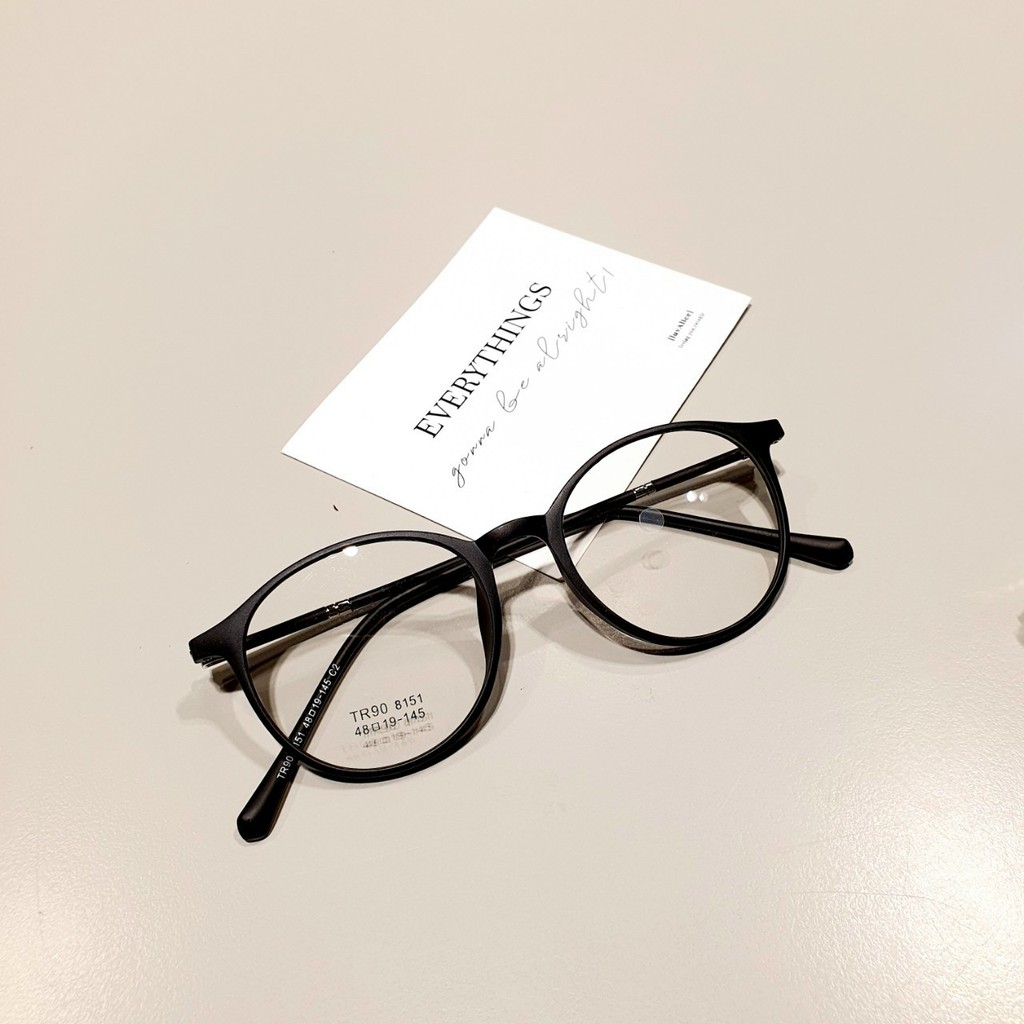 Gọng Kính Cận Nhựa Dẻo Form Tròn Dành Cho Học Sinh, Sinh Viên - 8151 | BigBuy360 - bigbuy360.vn