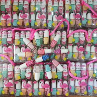 Set sơn móng tay cho bé gái Little Rebel Nail Polish