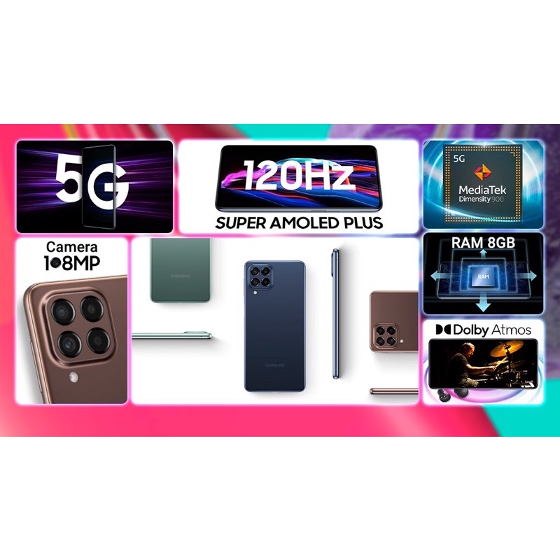 Samsung Galaxy M53 5G Chính Hãng