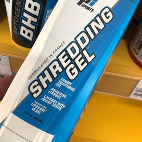 BPI SPORTS SHREDDING GEL - KEM ĐÁNH TAN MỠ BỤNG VÀ SĂN CHẮC CƠ THỂ (236 ml)