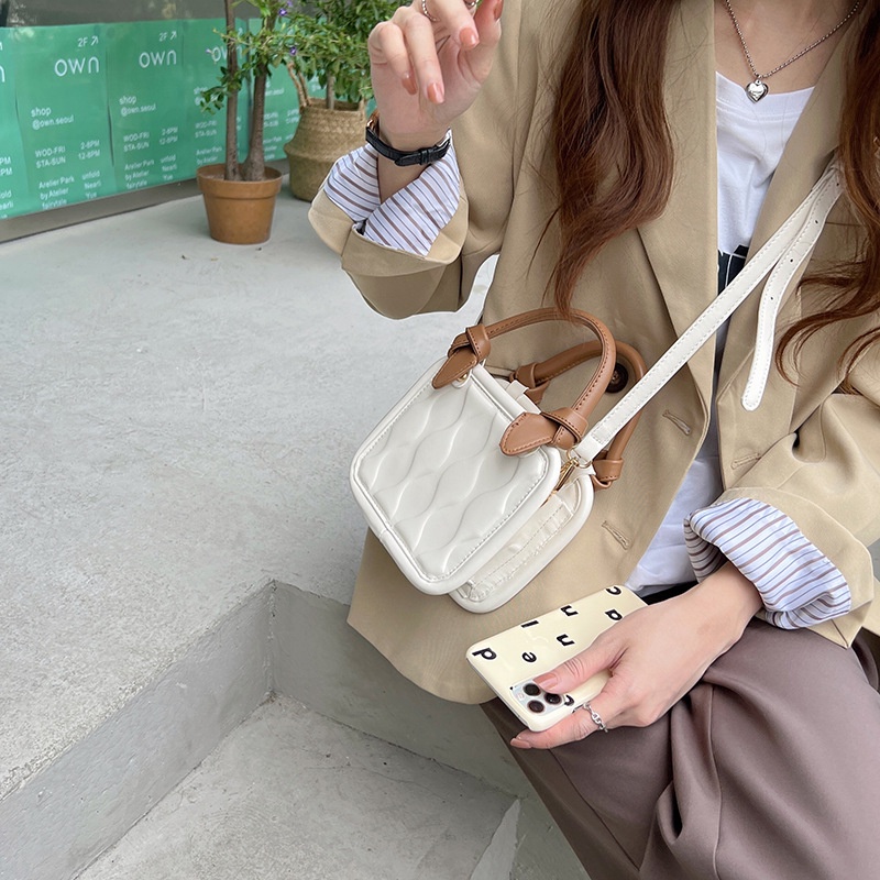 Túi Đeo Vai Dễ Phối Đồ Thiết Kế Đơn Giản Thời Trang Cho Nữ