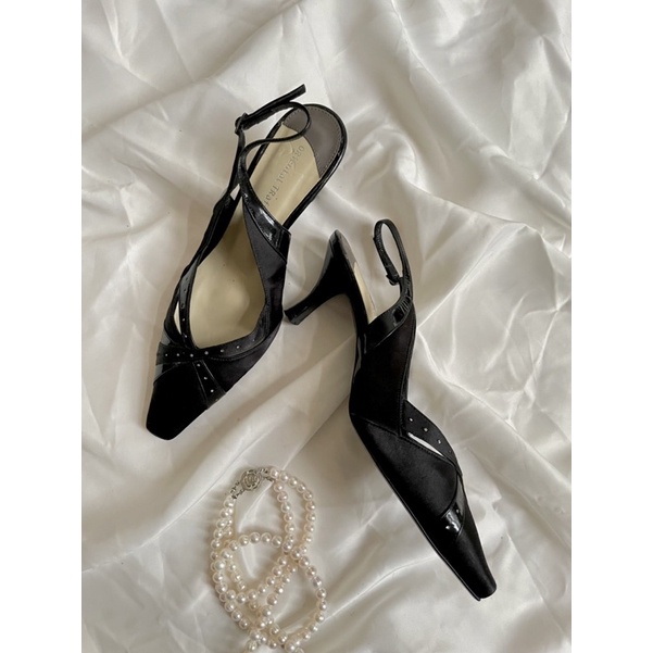 Giày cao gót vintage-/ size 240mm/38