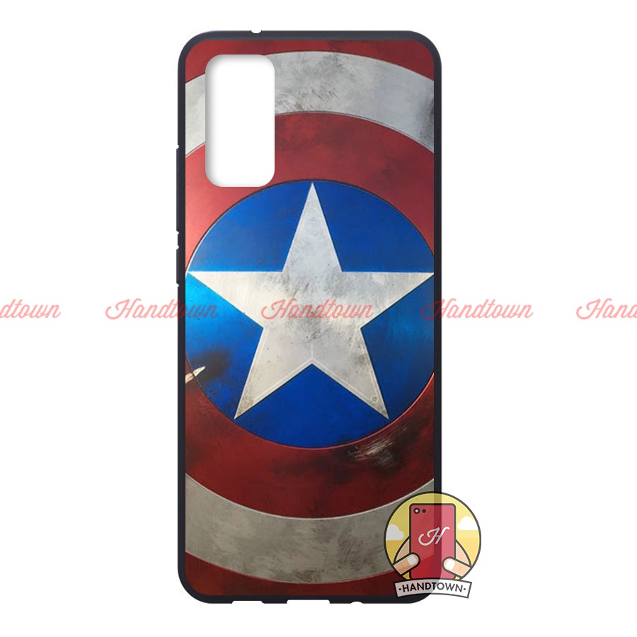 Ốp lưng Samsung Galaxy S20 / S20 Plus / S20 Ultra dẻo đen in hình phần A