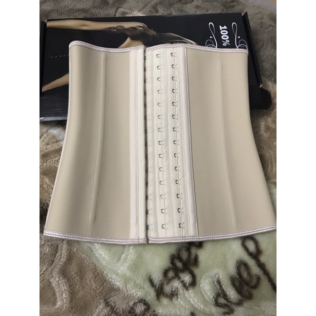 Đai nịt bụng latex 9 xương dài 25 cm