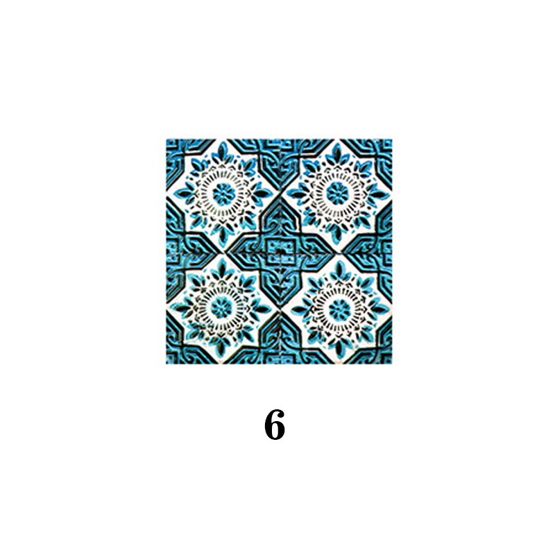 Miếng Dán Tường Tự Dính Chống Thấm Nước Họa Tiết Gạch Lát Sang Trọng Trang Trí Cho Nhà Bếp / Phòng Tắm | BigBuy360 - bigbuy360.vn