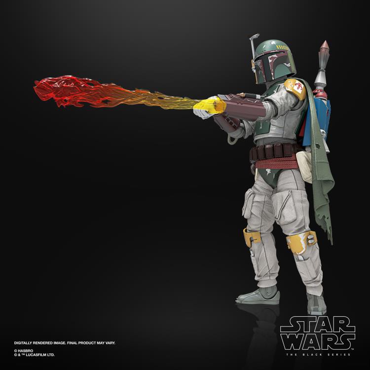 🌟Boba Fett🌟Mô hình Hasbro◊Star Wars Black Series 6-inches◊Deluxe Collection
