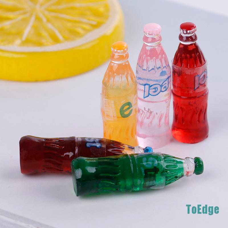 Set 5 Bình Nước Mini Tỉ Lệ 1: 12 Dùng Để Trang Trí Nhà Búp Bê
