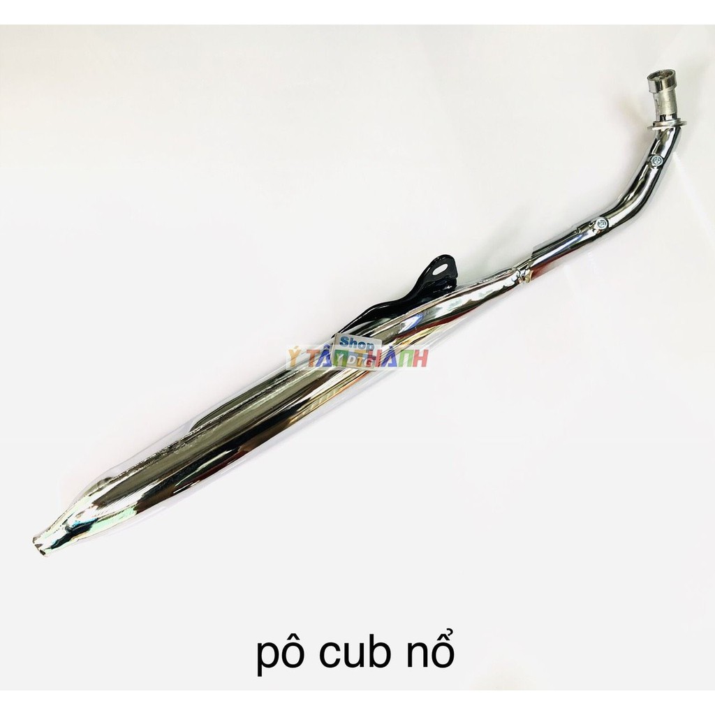 pô xe cub nổ zin