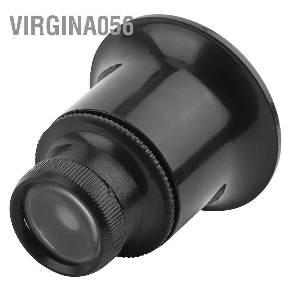 Virgina056 20x Watch Magnifying Eyepiece Jewellery Magnifier Repair Kit Tools Newly