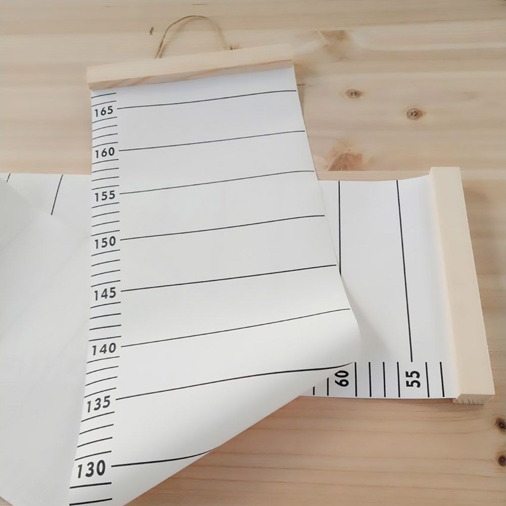 Thước đo chiều cao treo tường đo chiều cao cho bé