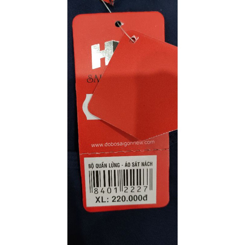 Bộ thun cotton Sài Gòn New