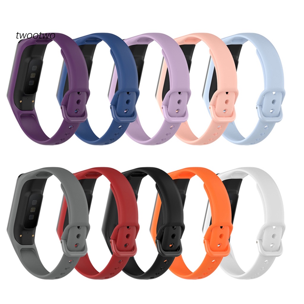 Haio| Dây Đeo Thoáng Khí Chống Mồ Hôi Dành Cho Đồng Hồ Samsung Galaxy Fit 2 SM-R220