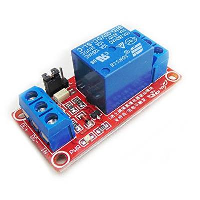 Module  1 relay 12Vdc có optocoupler 2 mức kích high/low