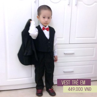 Bộ Vest 5 chi tiết cho bé trai
