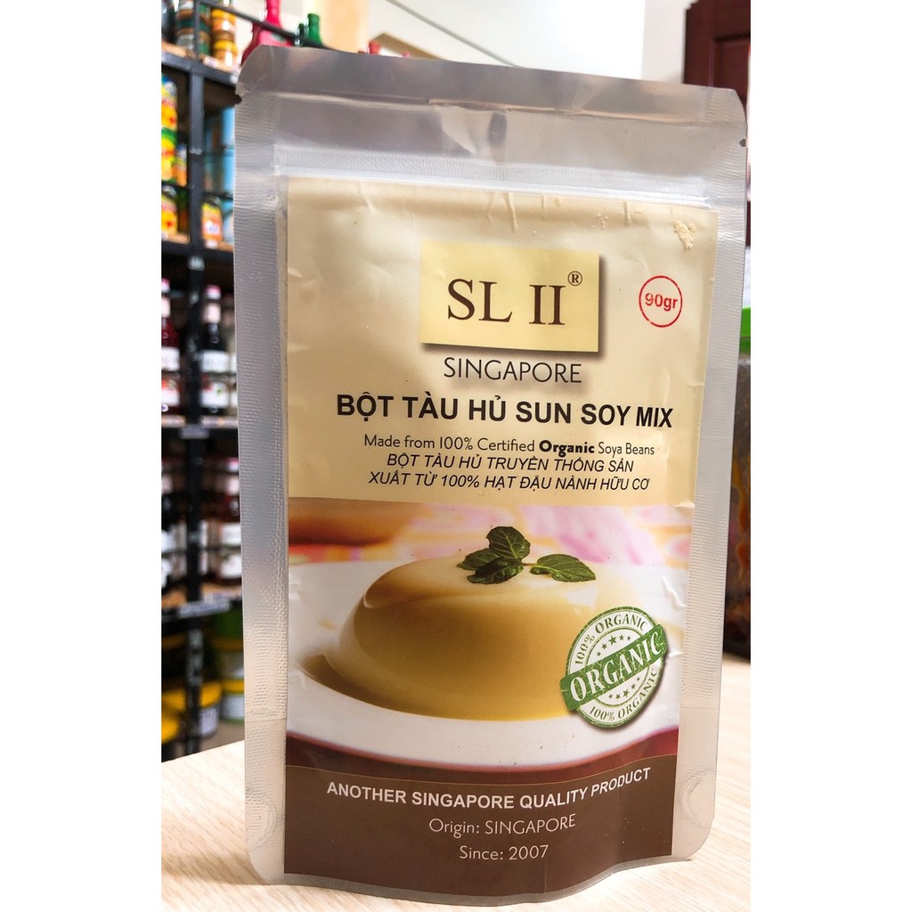 Bột Tàu hủ SUN SOY MIX 90gr