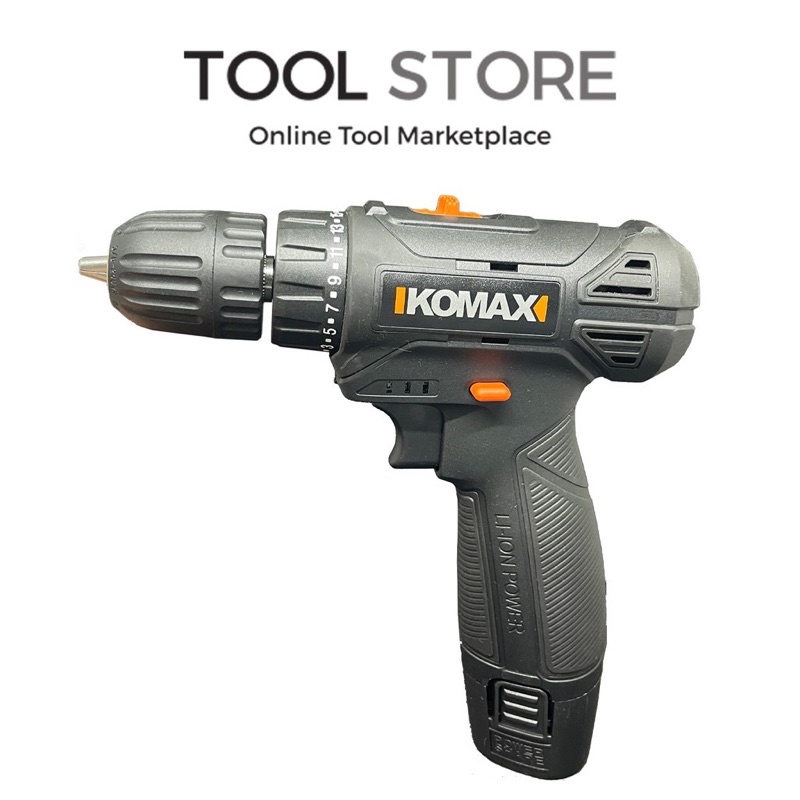MÁY KHOAN BẮT VÍT 12V KOMAX ĐỨC