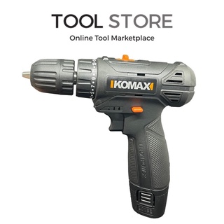 Máy khoan bắt vít 12v komax đức