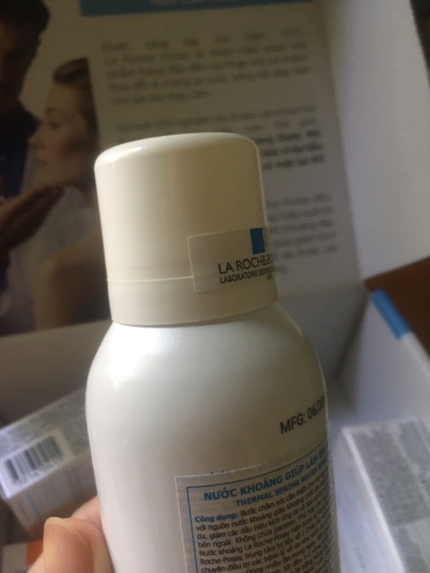 Xịt khoáng La roche posay làm dịu da nhạy cảm phục hồi da | BigBuy360 - bigbuy360.vn
