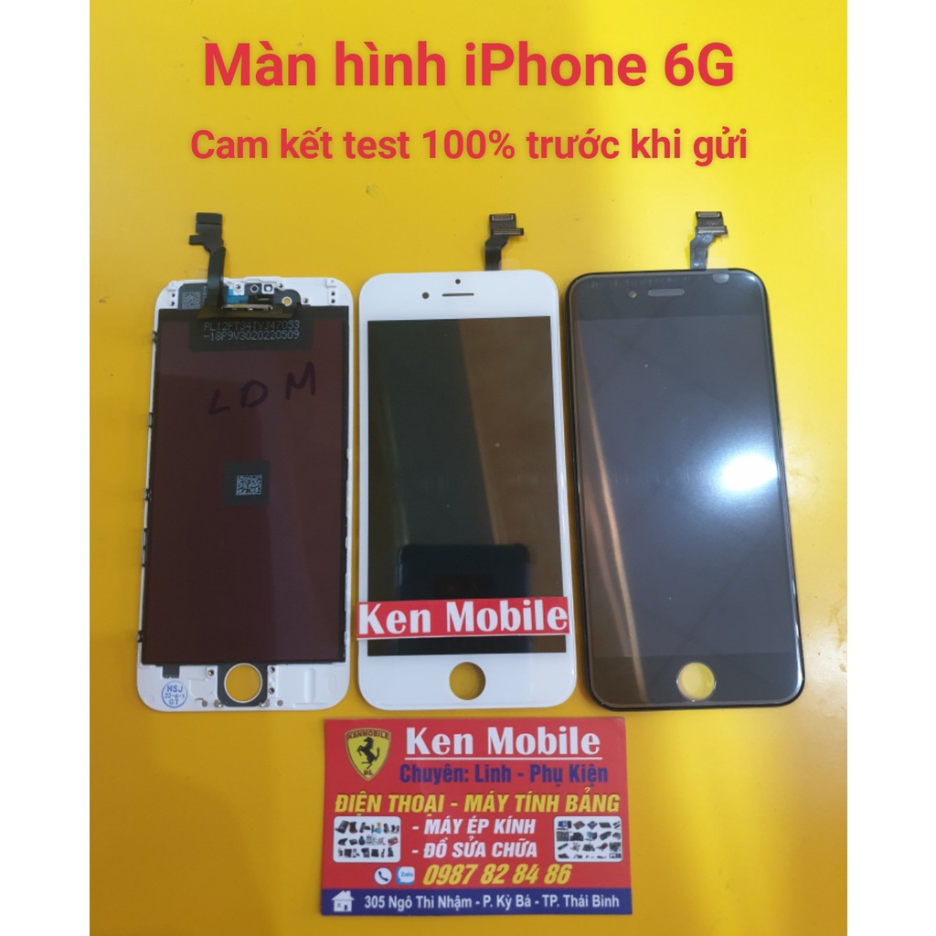 Màn Hình Nguyên Bộ Tương Thích Cho ip6g / ip 6g, Loại Linh Kiện