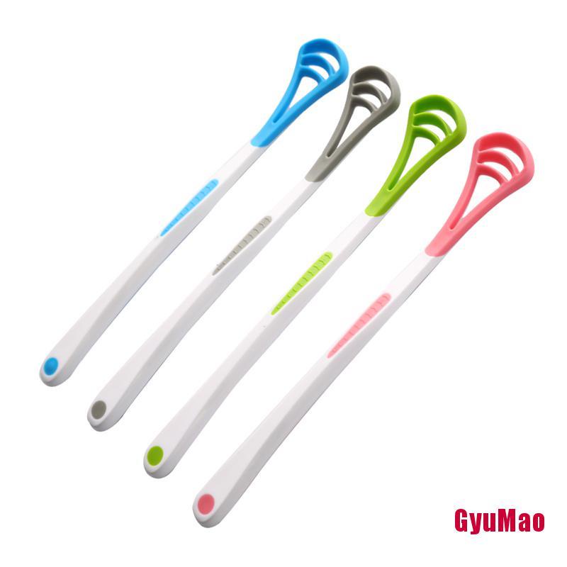 Dụng Cụ Cạo Lưỡi Di Động Làm Sạch Hơi Thở Tươi Mát