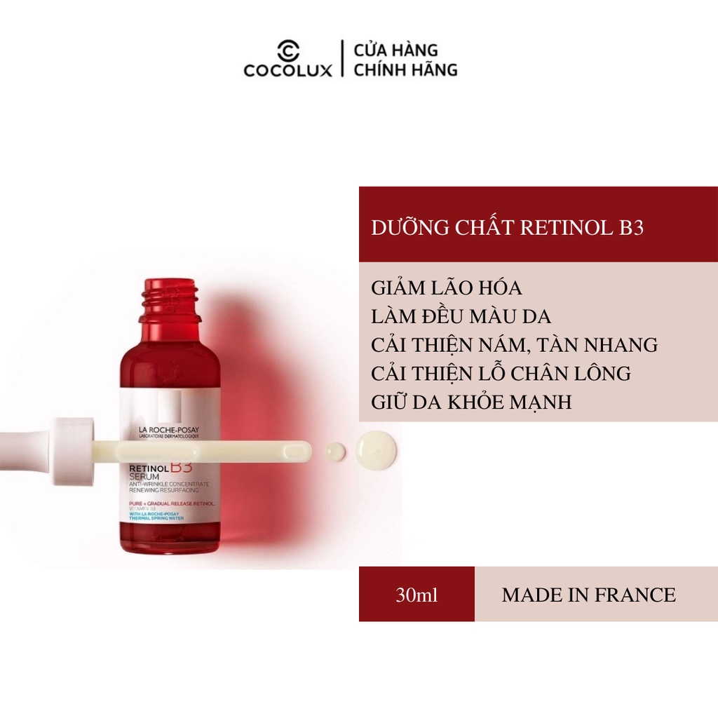 Dưỡng Chất La Roche Posay Retinol B3 30ml