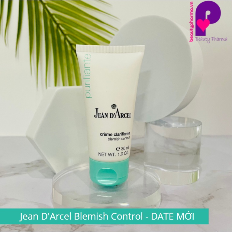 [CHÍNH HÃNG PHÒNG KHÁM DA]Kem dưỡng cho da mụn Jean D'Arcel Blemish Control jean darcel jean d arcel