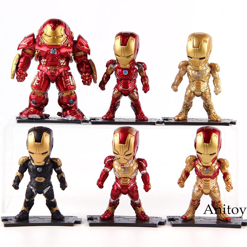 6 mô hình nhân vật Avengers age of ULTRON Iron Man Iron Man phim The Avengers