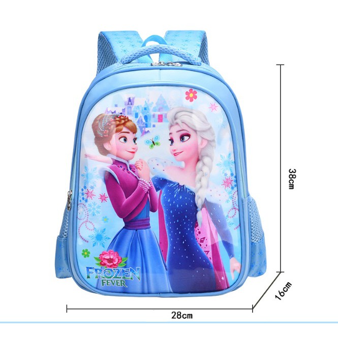 Balo chống gù Hình Các Nhân Vật Hoạt Hình Cho Bé Trai, Gái 5-10t
